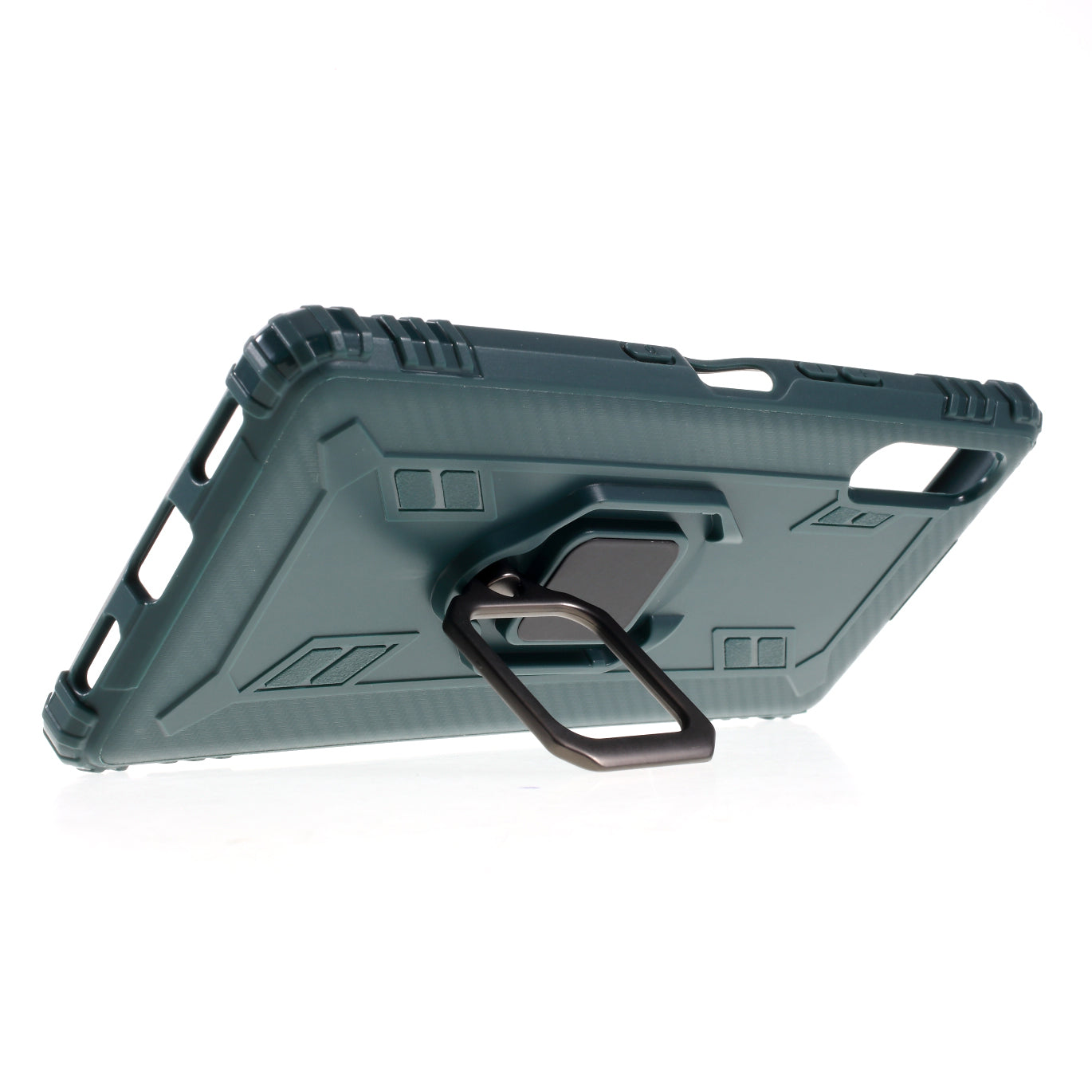 Finger Ring TPU Phone Cover Case with Magnetic Sheet for Sony Xperia L4