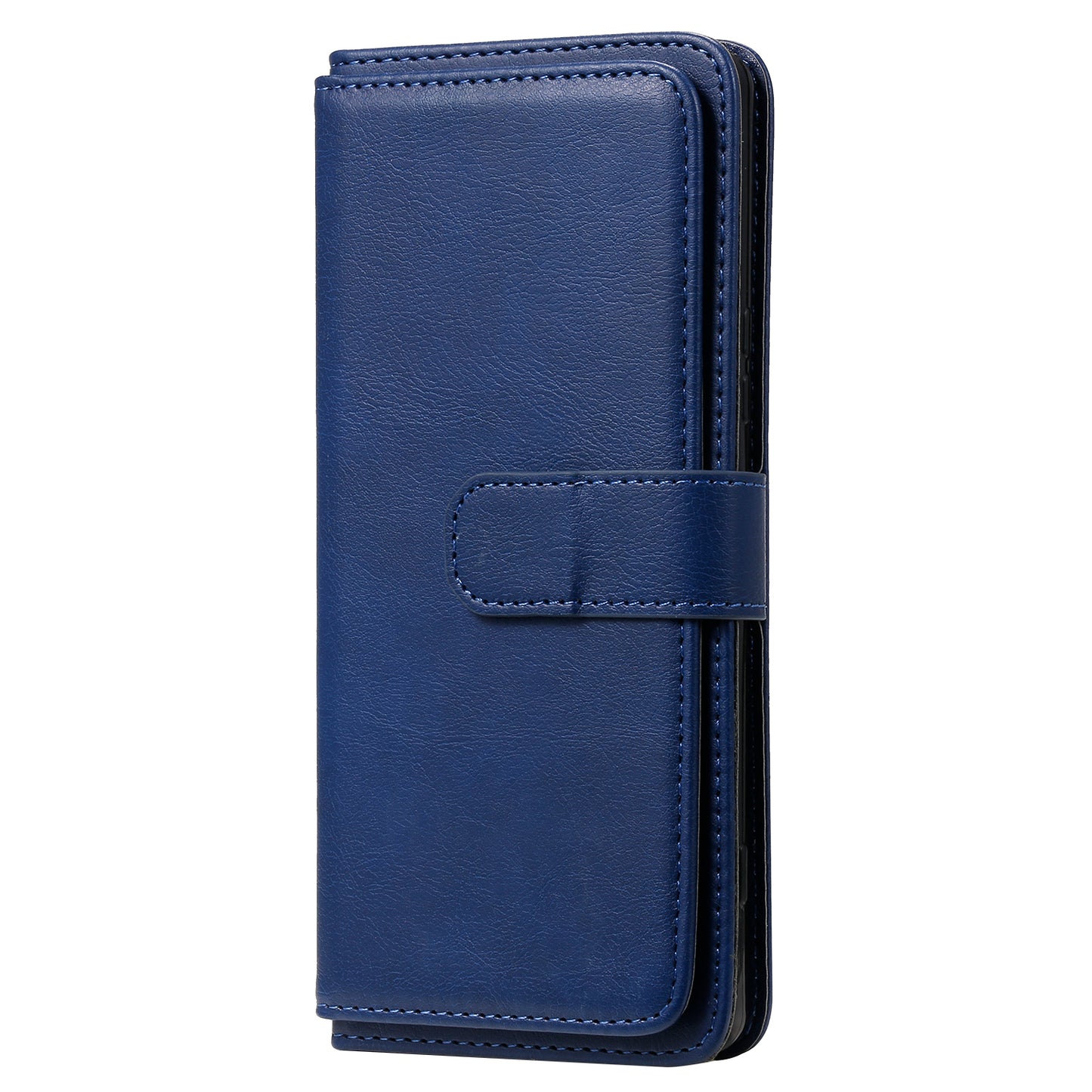 KT Multi-functional Series-1 10 Card Slots Wallet TPU+PU Leather Phone Shell for Sony Xperia 1 II