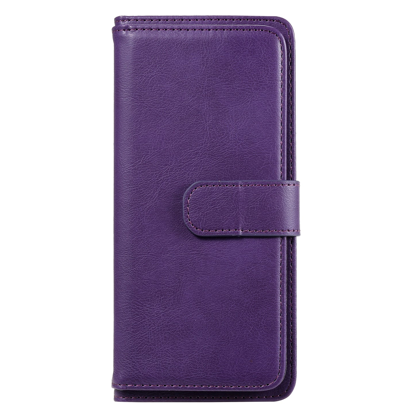 KT Multi-functional Series-1 10 Card Slots Wallet TPU+PU Leather Phone Shell for Sony Xperia 1 II
