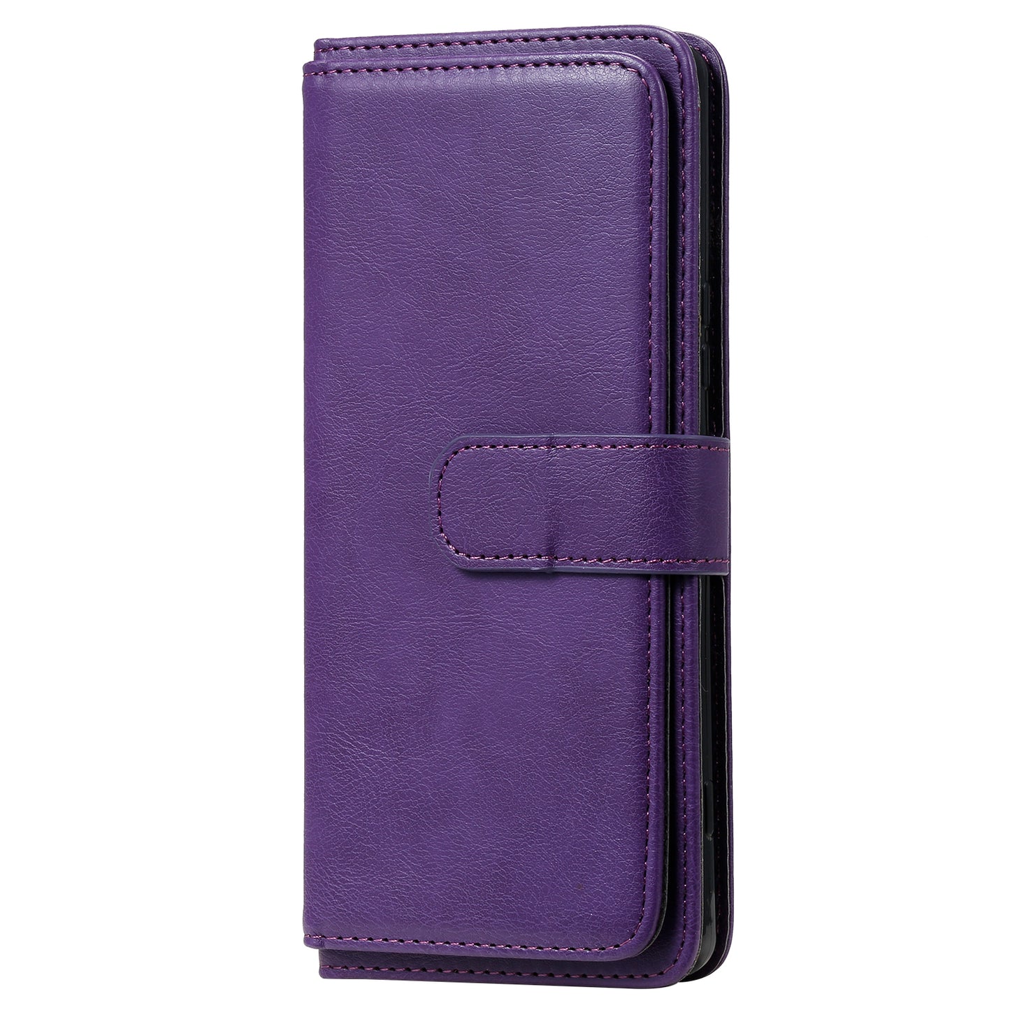 KT Multi-functional Series-1 10 Card Slots Wallet TPU+PU Leather Phone Shell for Sony Xperia 1 II