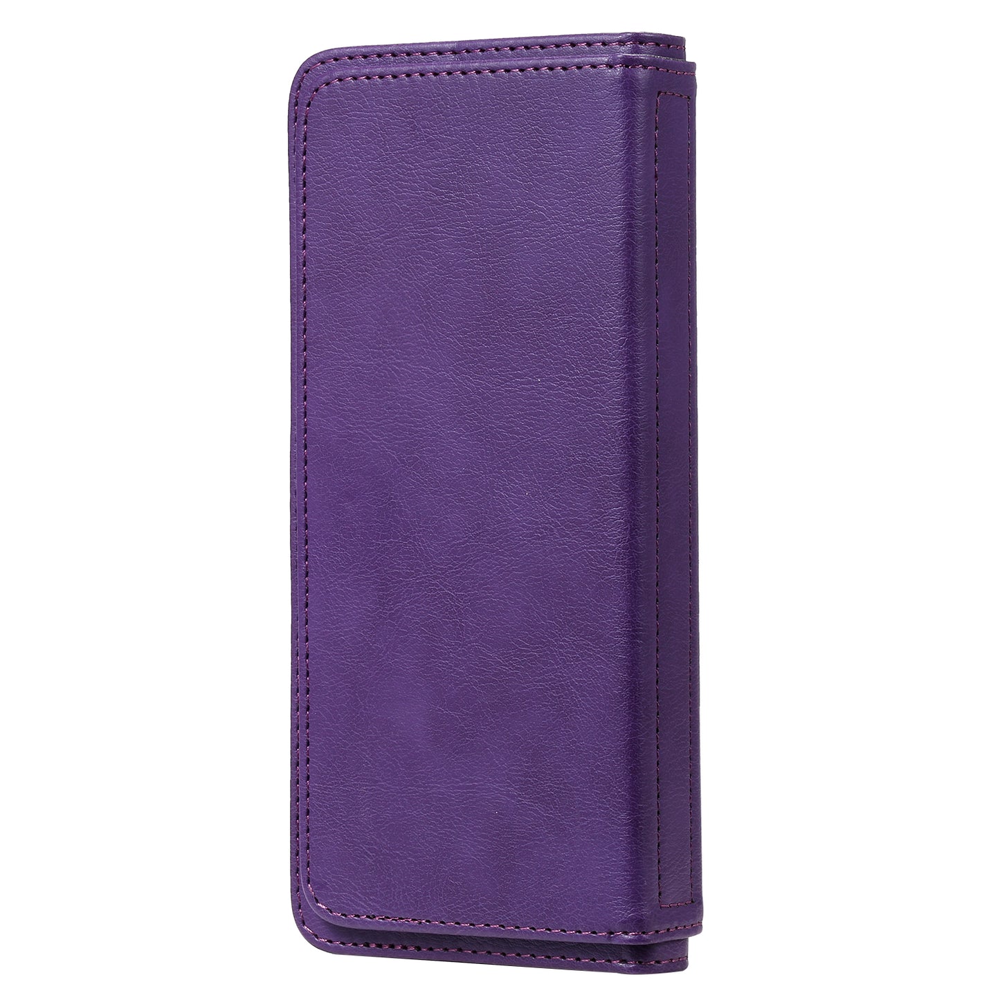 KT Multi-functional Series-1 10 Card Slots Wallet TPU+PU Leather Phone Shell for Sony Xperia 1 II