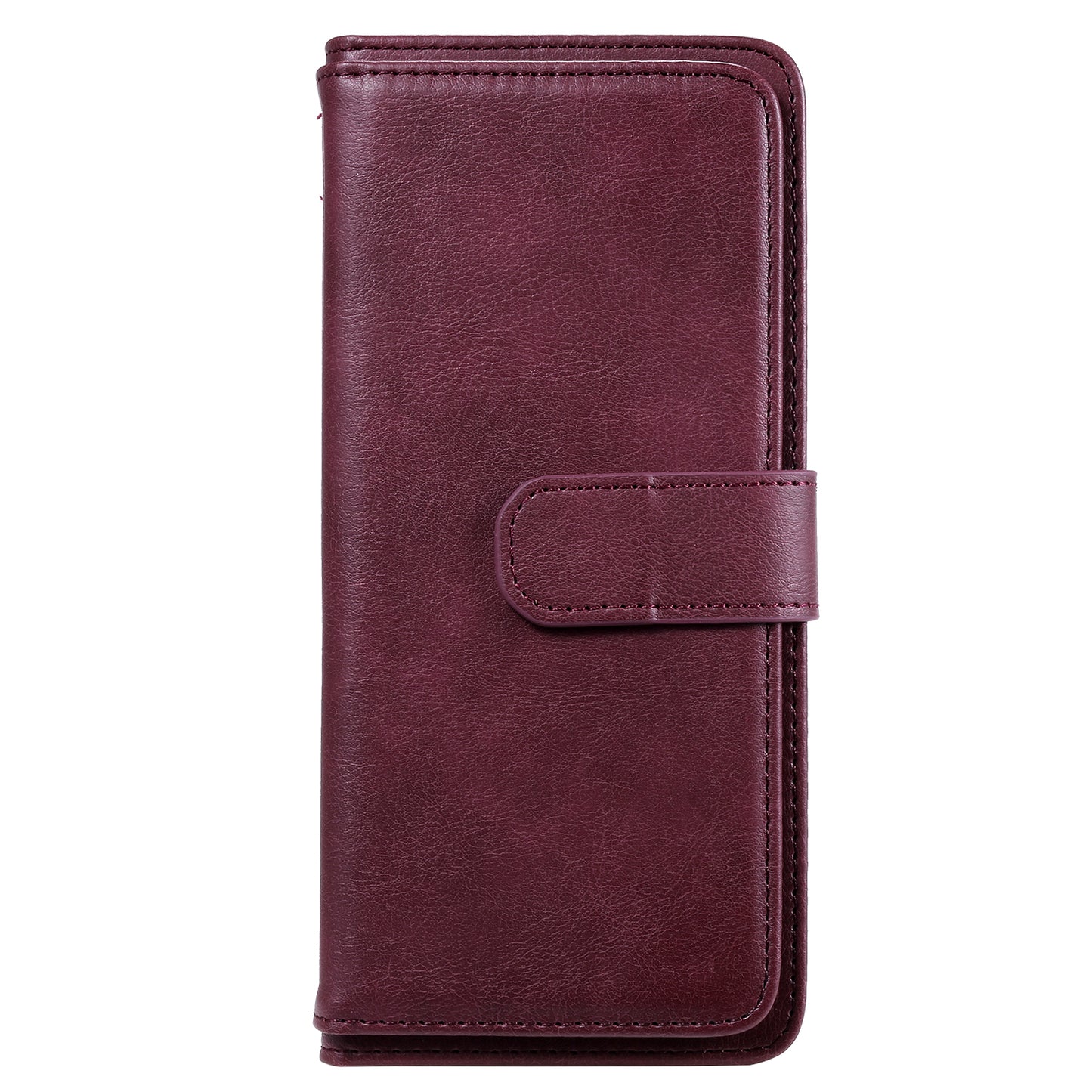 KT Multi-functional Series-1 10 Card Slots Wallet TPU+PU Leather Phone Shell for Sony Xperia 1 II