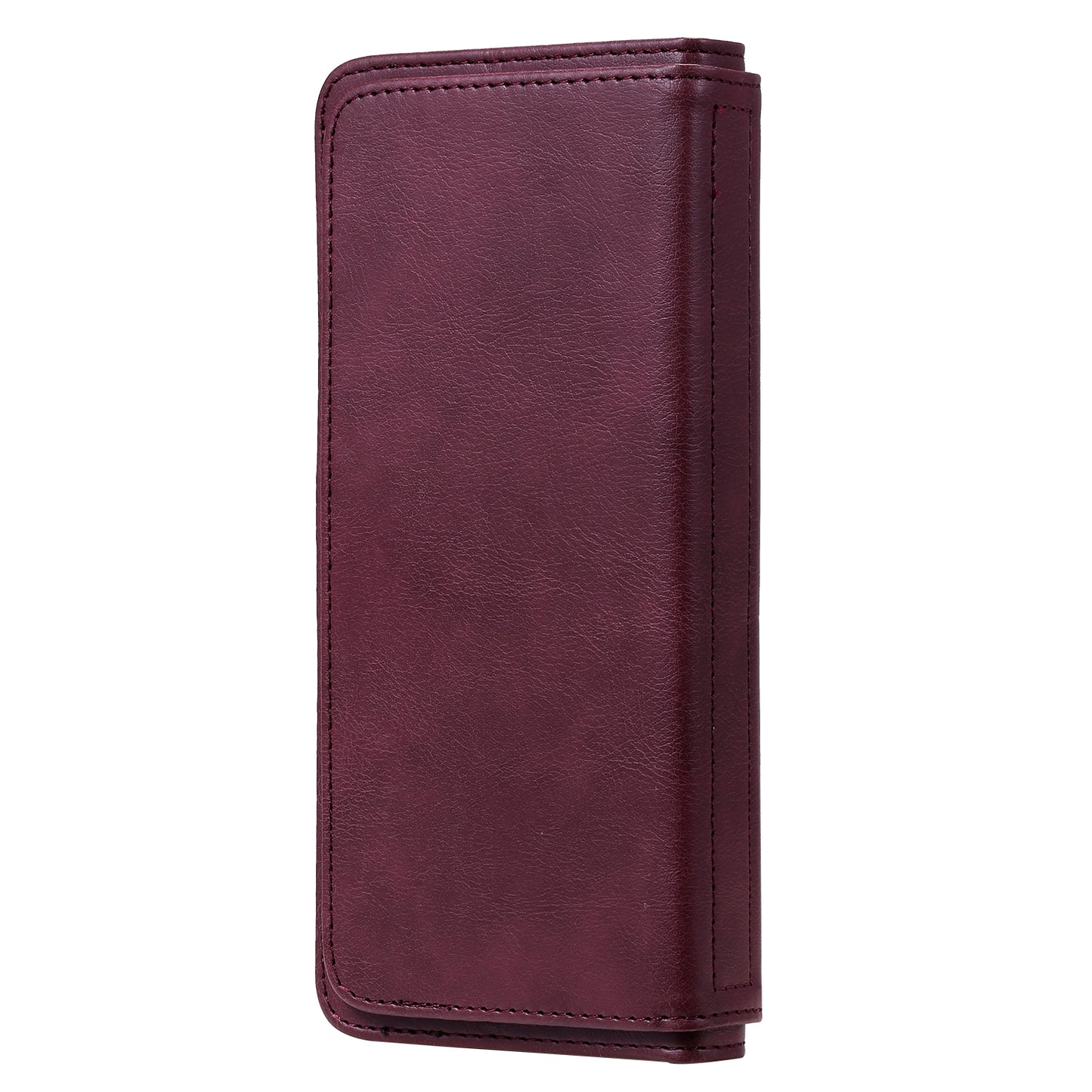 KT Multi-functional Series-1 10 Card Slots Wallet TPU+PU Leather Phone Shell for Sony Xperia 1 II