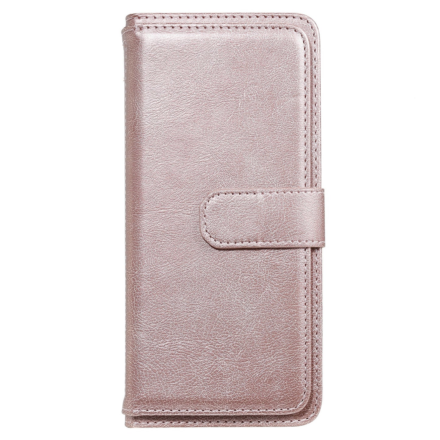 KT Multi-functional Series-1 10 Card Slots Wallet TPU+PU Leather Phone Shell for Sony Xperia 1 II