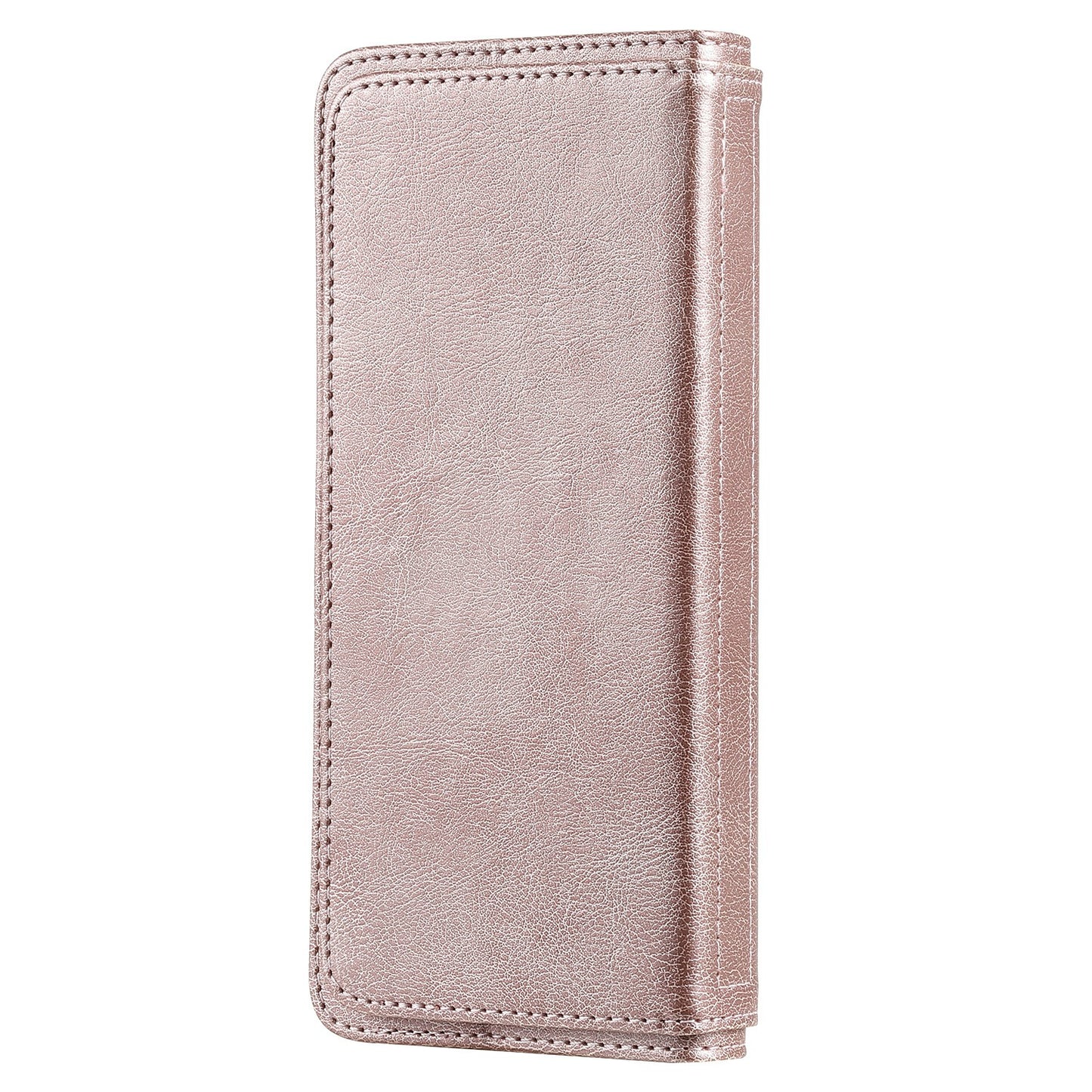 KT Multi-functional Series-1 10 Card Slots Wallet TPU+PU Leather Phone Shell for Sony Xperia 1 II