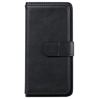 KT Multi-functional Series-1 10 Card Slots Leather Wallet Case for Sony Xperia 10 II