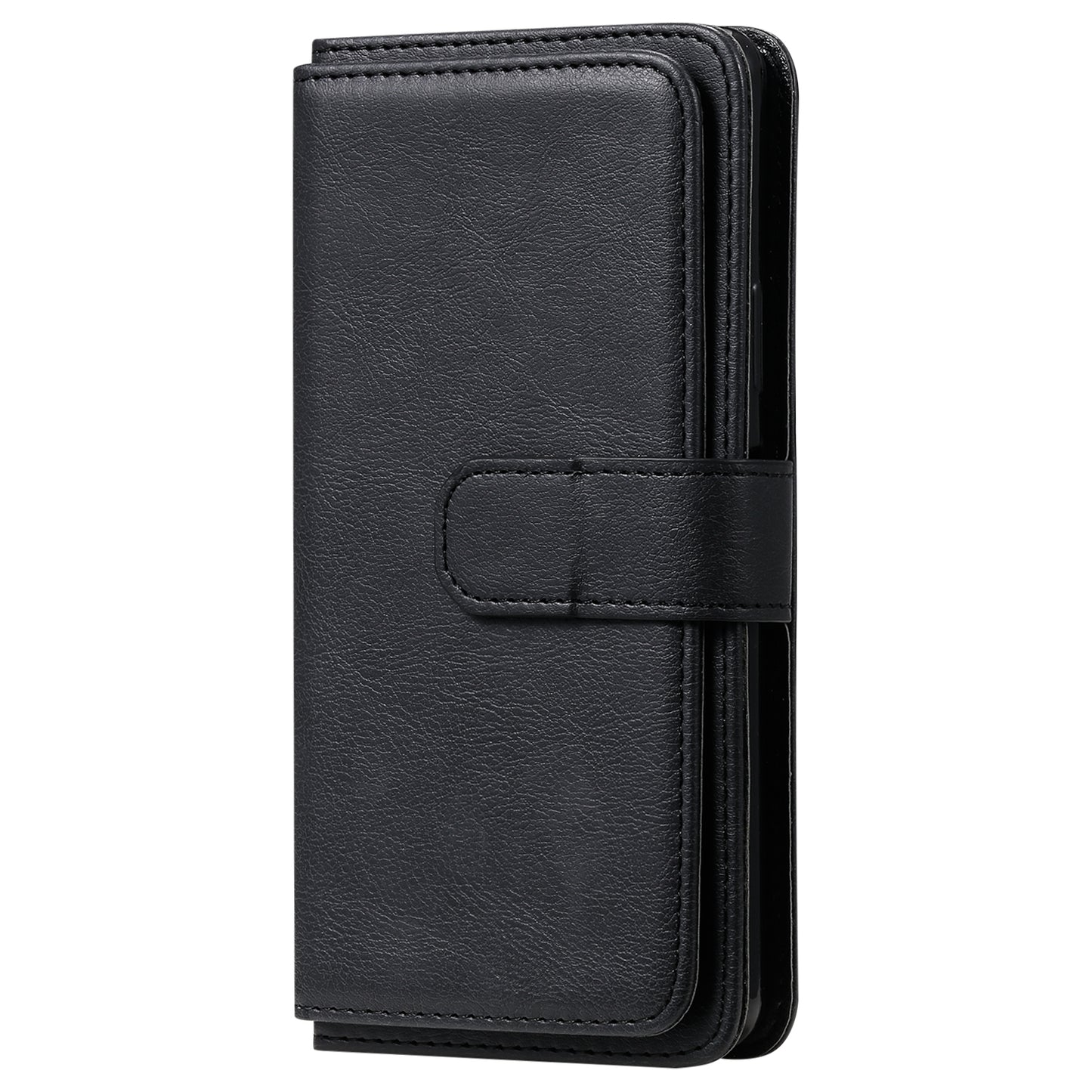 KT Multi-functional Series-1 10 Card Slots Leather Wallet Case for Sony Xperia 10 II