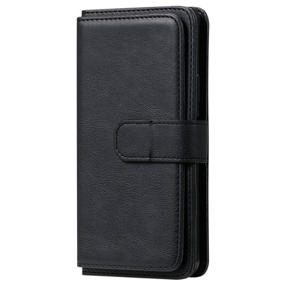 KT Multi-functional Series-1 10 Card Slots Leather Wallet Case for Sony Xperia 10 II