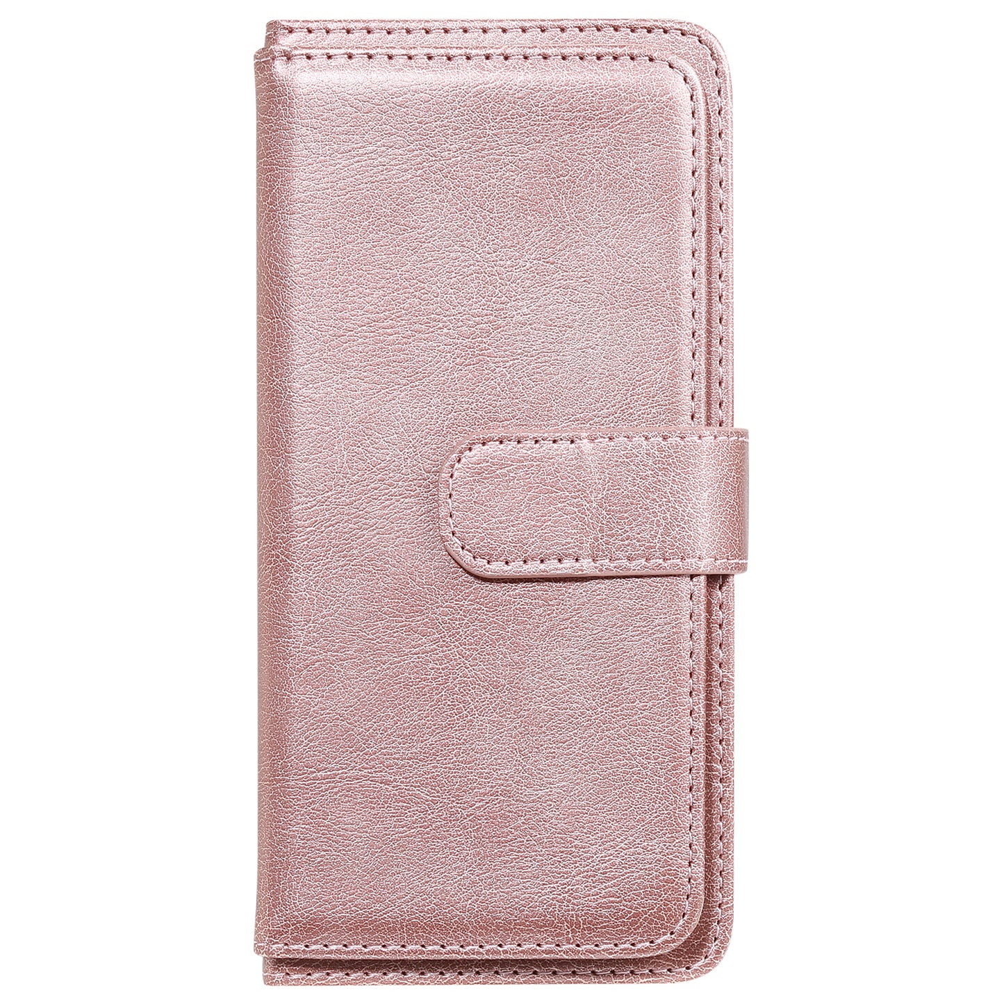 KT Multi-functional Series-1 10 Card Slots Leather Wallet Case for Sony Xperia 10 II