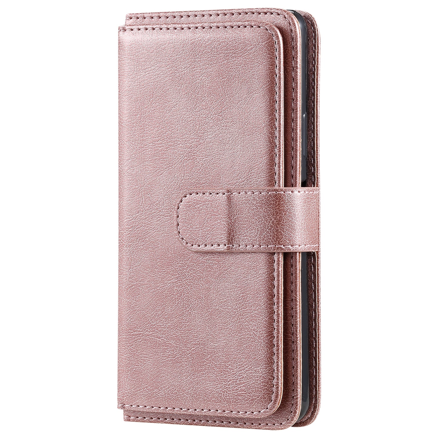 KT Multi-functional Series-1 10 Card Slots Leather Wallet Case for Sony Xperia 10 II