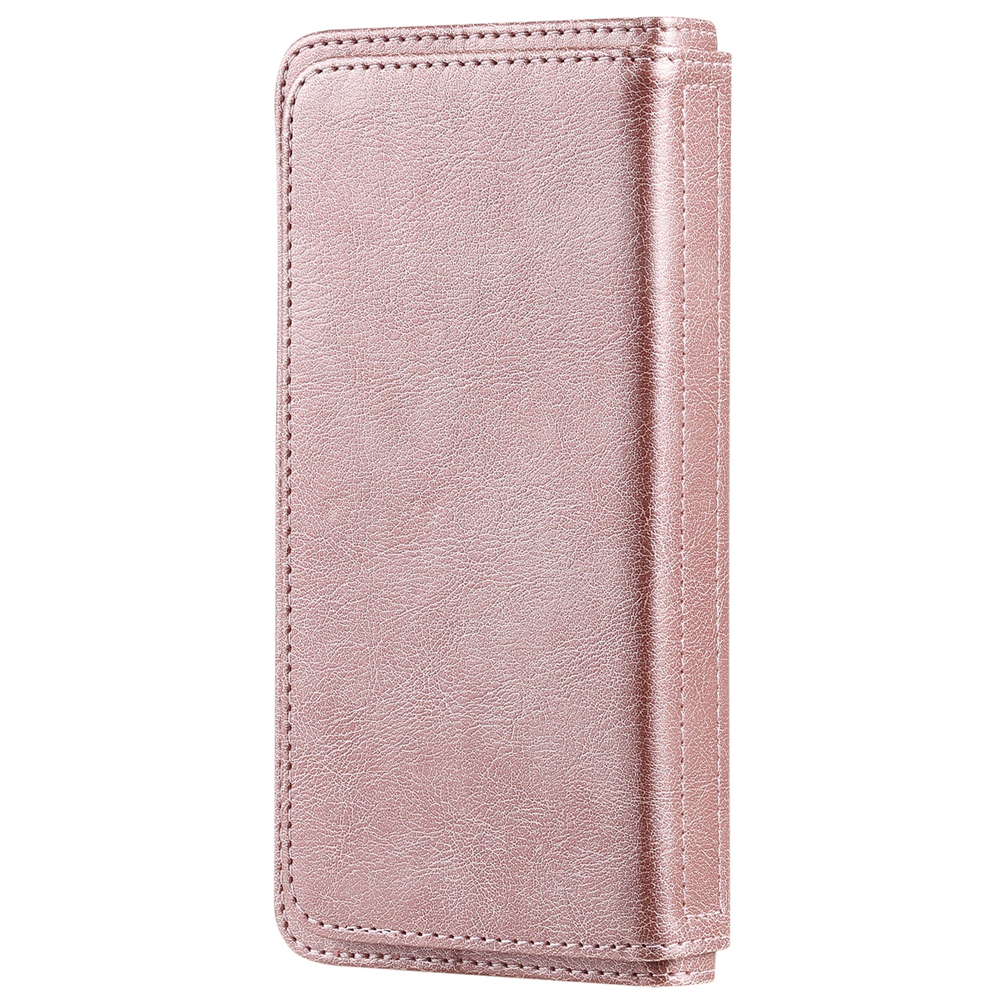 KT Multi-functional Series-1 10 Card Slots Leather Wallet Case for Sony Xperia 10 II