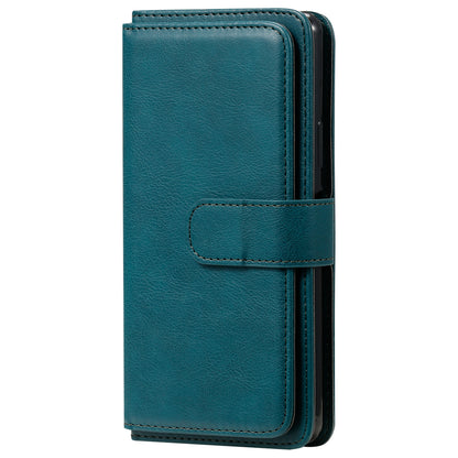 KT Multi-functional Series-1 10 Card Slots Leather Wallet Case for Sony Xperia 10 II