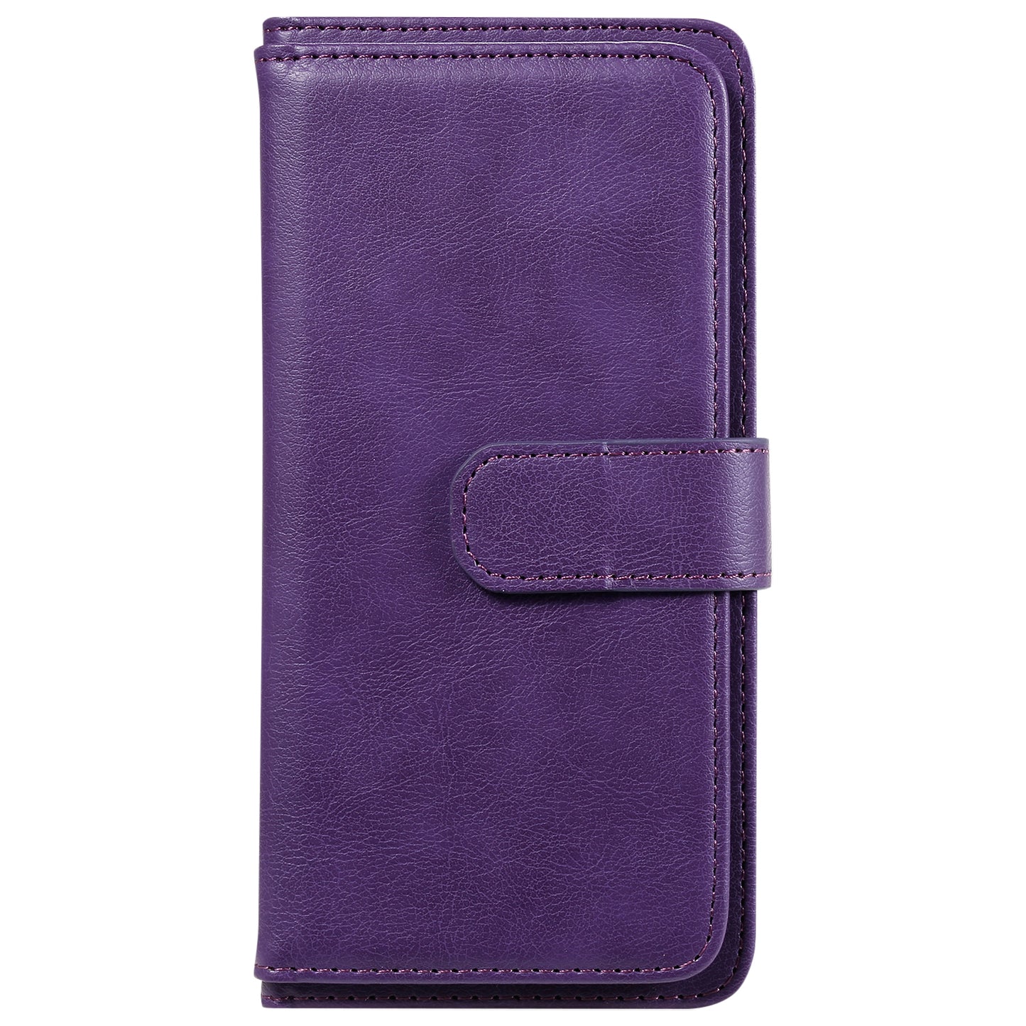 KT Multi-functional Series-1 10 Card Slots Leather Wallet Case for Sony Xperia 10 II