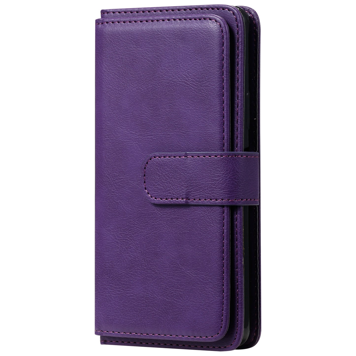 KT Multi-functional Series-1 10 Card Slots Leather Wallet Case for Sony Xperia 10 II