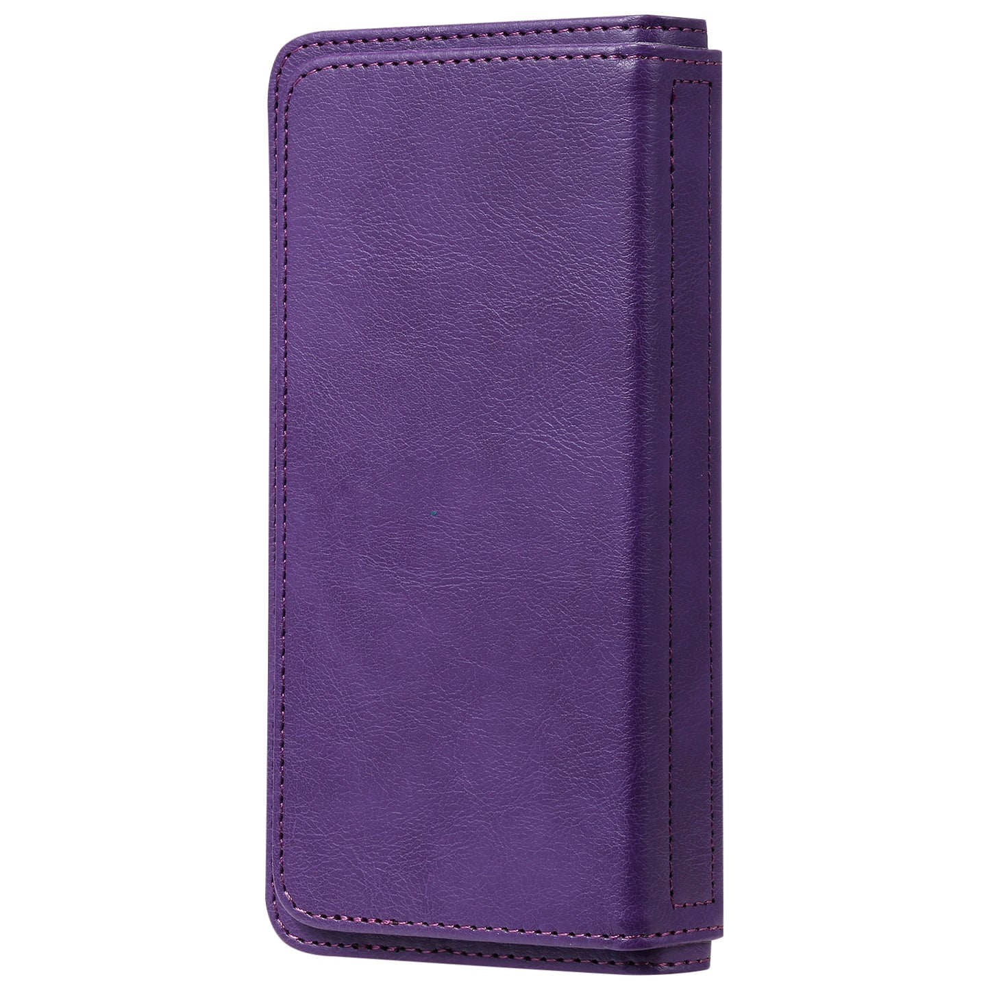 KT Multi-functional Series-1 10 Card Slots Leather Wallet Case for Sony Xperia 10 II