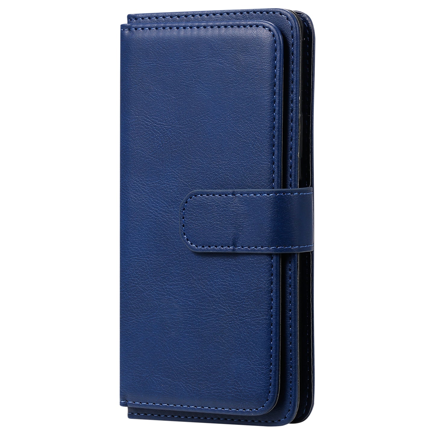 KT Multi-functional Series-1 10 Card Slots Leather Wallet Case for Sony Xperia 10 II