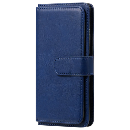 KT Multi-functional Series-1 10 Card Slots Leather Wallet Case for Sony Xperia 10 II