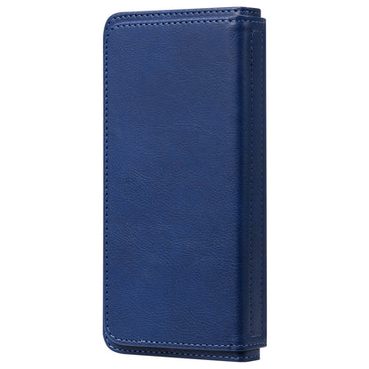 KT Multi-functional Series-1 10 Card Slots Leather Wallet Case for Sony Xperia 10 II