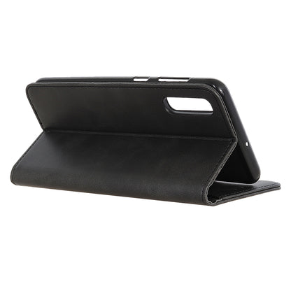 Auto-absorbed Split Leather Cover for Sony Xperia 5 II