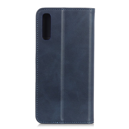 Auto-absorbed Split Leather Cover for Sony Xperia 5 II