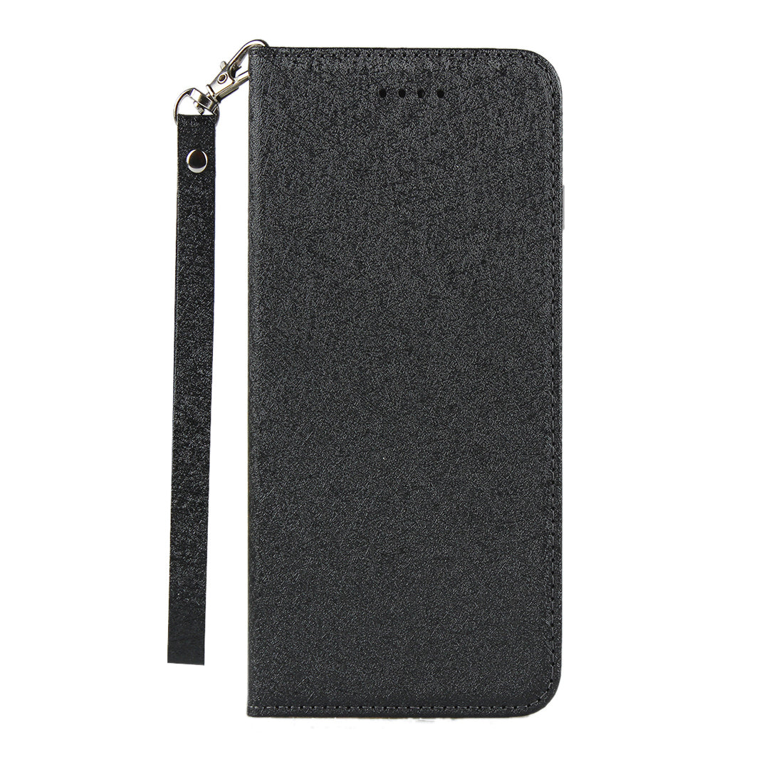 Silk Surface Leather with Strap Cover for Sony Xperia 10 II