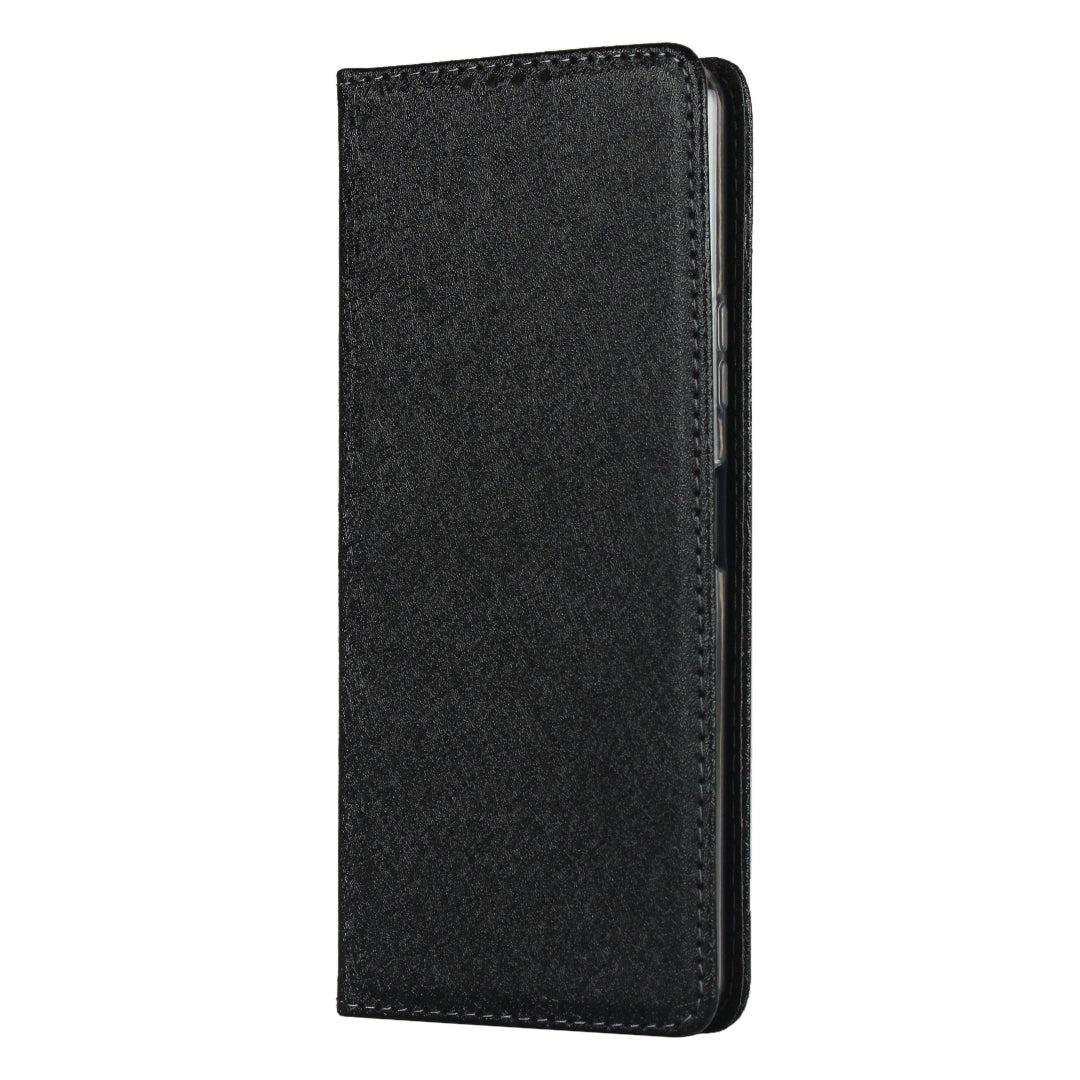 Silk Surface Leather with Strap Cover for Sony Xperia 10 II