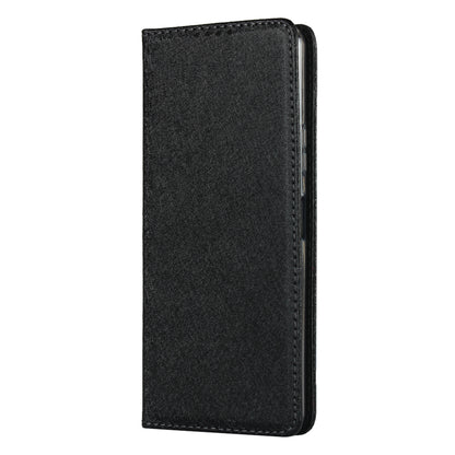 Silk Surface Leather with Strap Cover for Sony Xperia 10 II