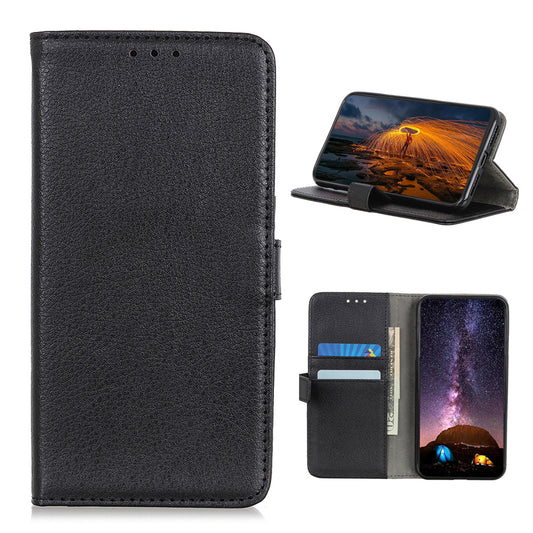 Litchi Texture Leather Mobile Phone Shell for Sony Xperia 5 II