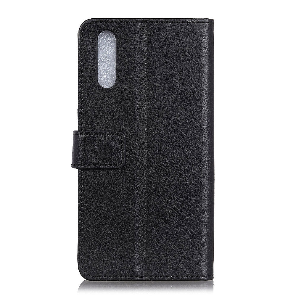 Litchi Texture Leather Mobile Phone Shell for Sony Xperia 5 II