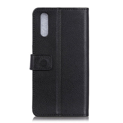 Litchi Texture Leather Mobile Phone Shell for Sony Xperia 5 II