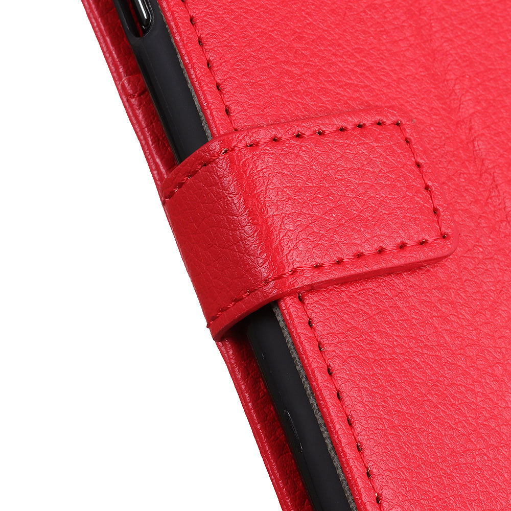 Litchi Texture Leather Mobile Phone Shell for Sony Xperia 5 II