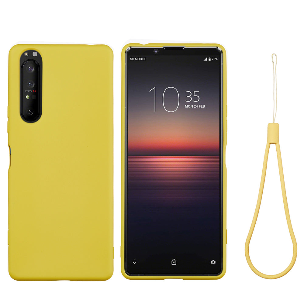 Liquid Silicone Phone Case for Sony Xperia 5 II