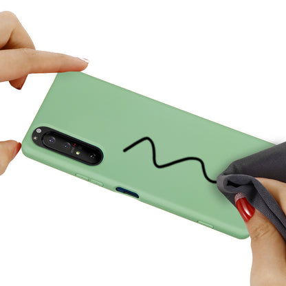 Liquid Silicone Phone Case for Sony Xperia 5 II