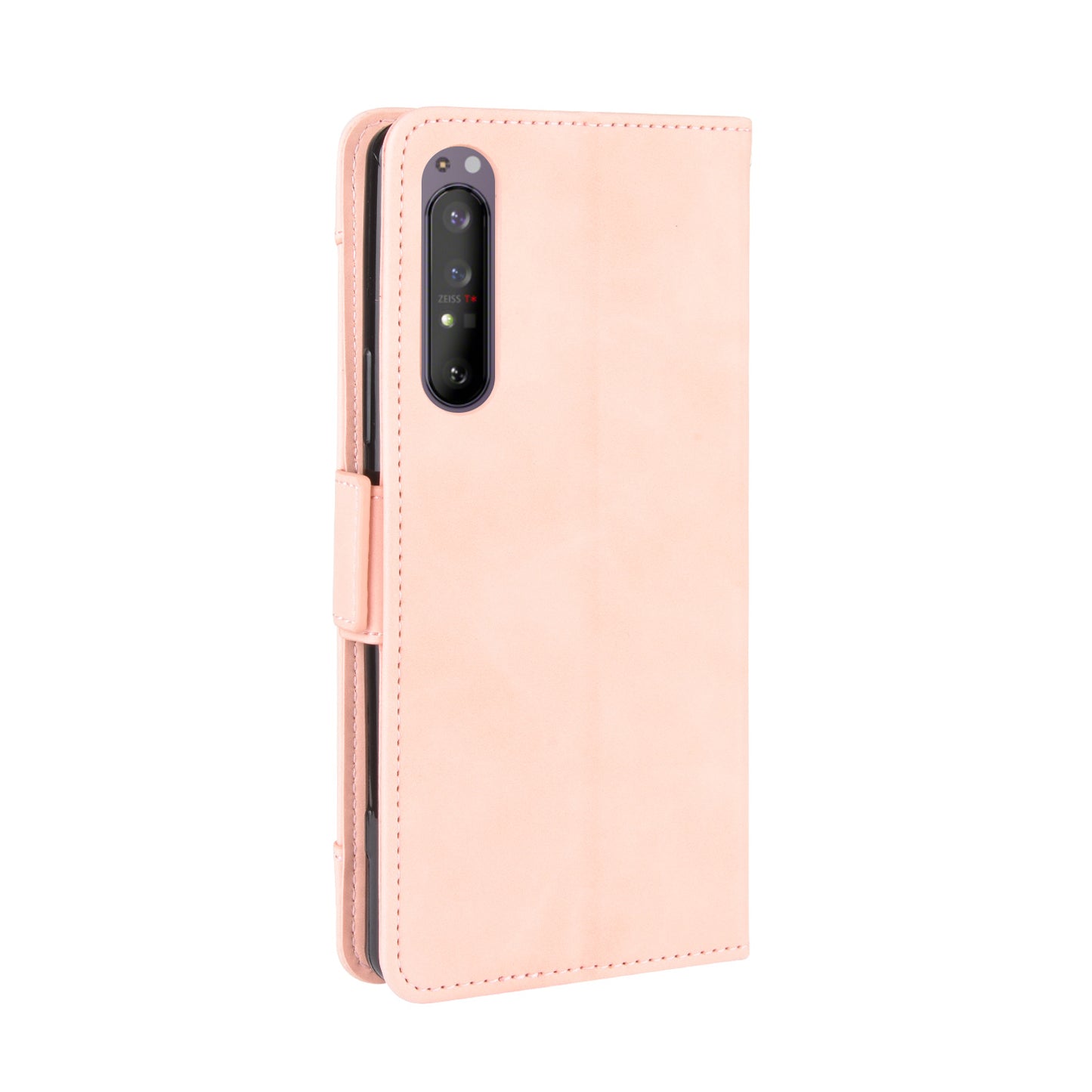 Multi-slot Leather Case Wallet Stand Shell for Sony Xperia 5 II