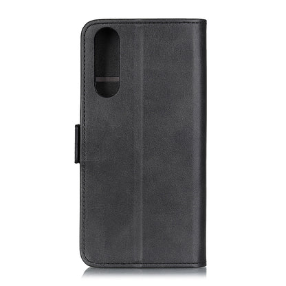 Magnetic Closure Leather Wallet Stand Case Shell for Sony Xperia 5 II
