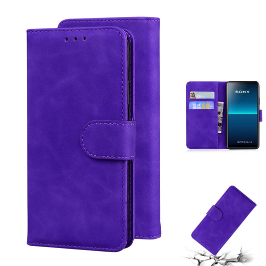 Leather Wallet Stand Phone Case for Sony Xperia L4