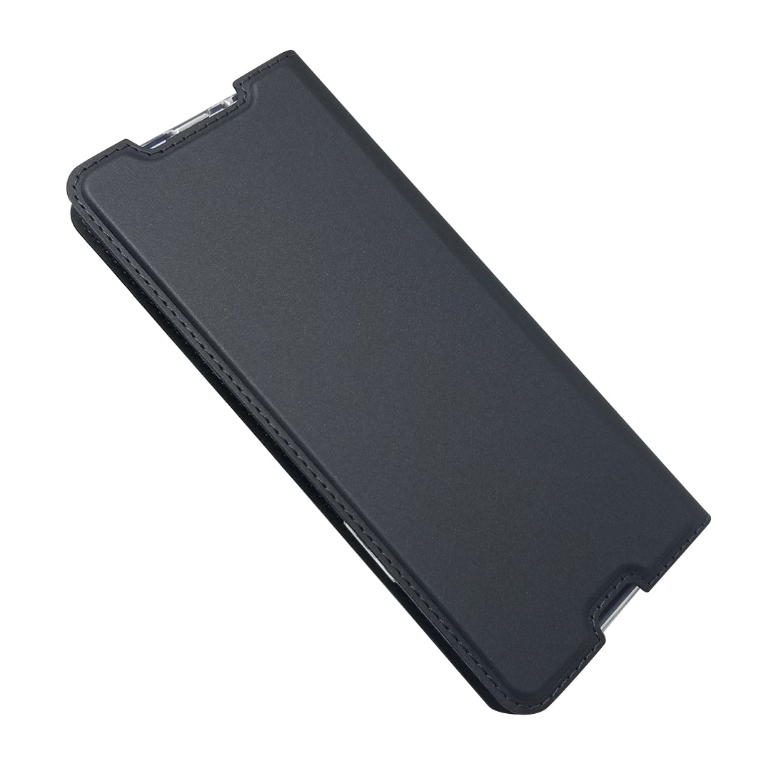 Magnetic Adsorption Stand Leather Card Holder Case for Sony Xperia 5 II