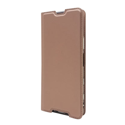 Magnetic Adsorption Stand Leather Card Holder Case for Sony Xperia 5 II
