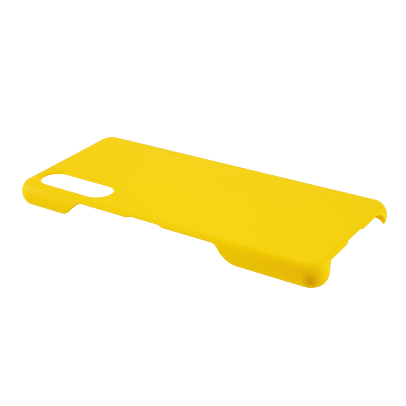 Glossy Rubberized Hard PC Cell Phone Back Case Cover for Sony Xperia 10 III 5G