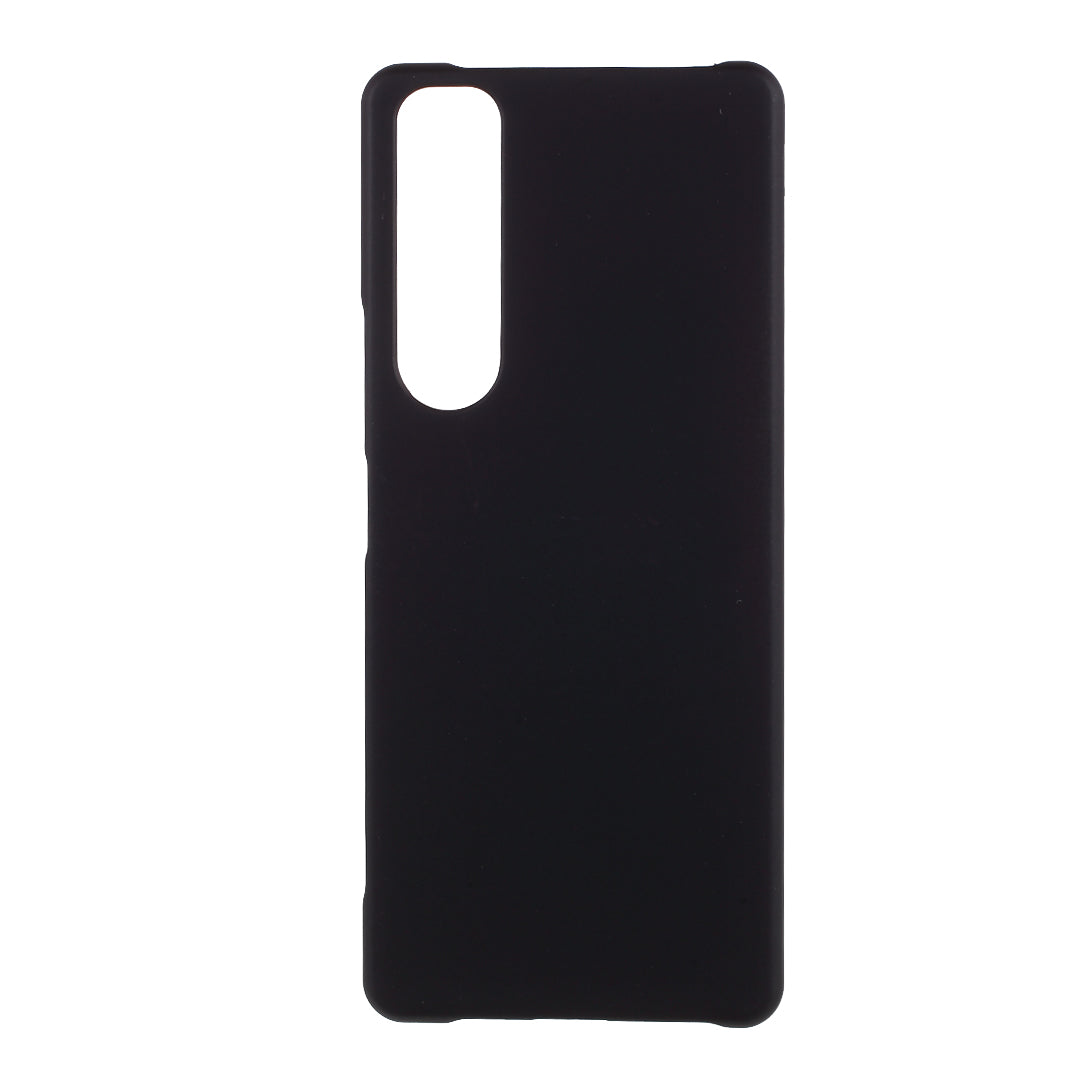 Rubberized Hard PC Cell Phone Case for Sony Xperia 1 III 5G