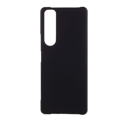 Rubberized Hard PC Cell Phone Case for Sony Xperia 1 III 5G