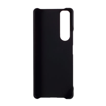 Rubberized Hard PC Cell Phone Case for Sony Xperia 1 III 5G