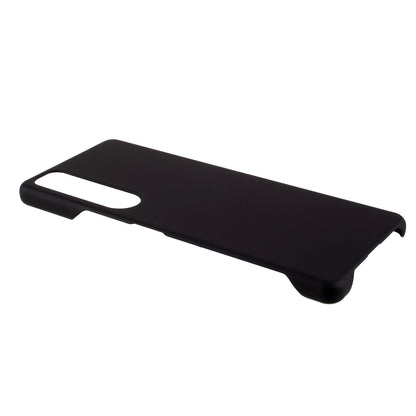 Rubberized Hard PC Cell Phone Case for Sony Xperia 1 III 5G