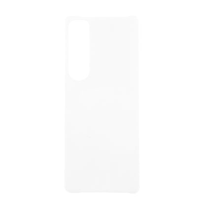 Rubberized Hard PC Cell Phone Case for Sony Xperia 1 III 5G