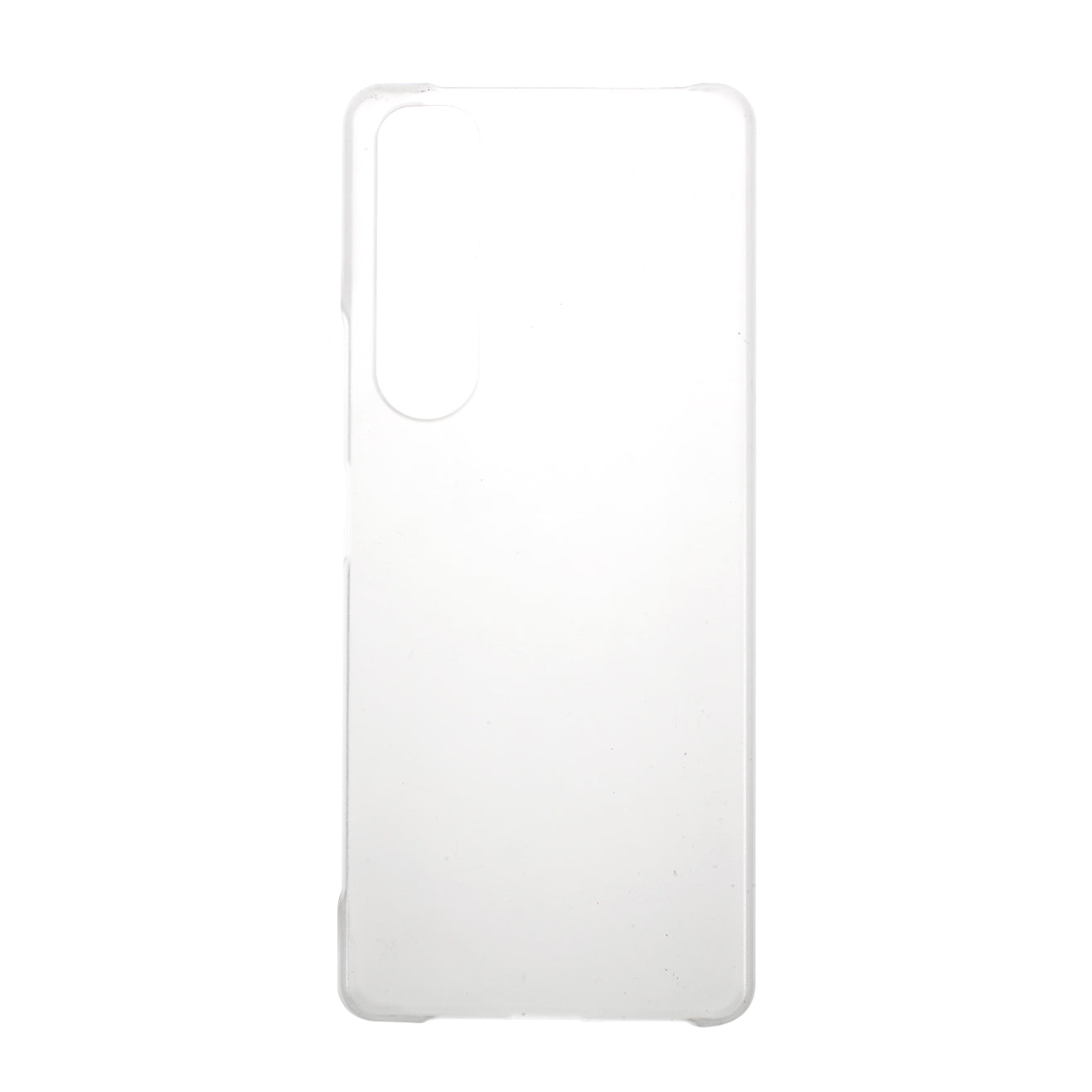 Rubberized Hard PC Cell Phone Case for Sony Xperia 1 III 5G