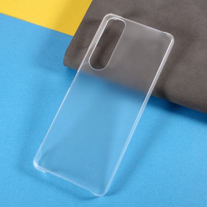 Rubberized Hard PC Cell Phone Case for Sony Xperia 1 III 5G