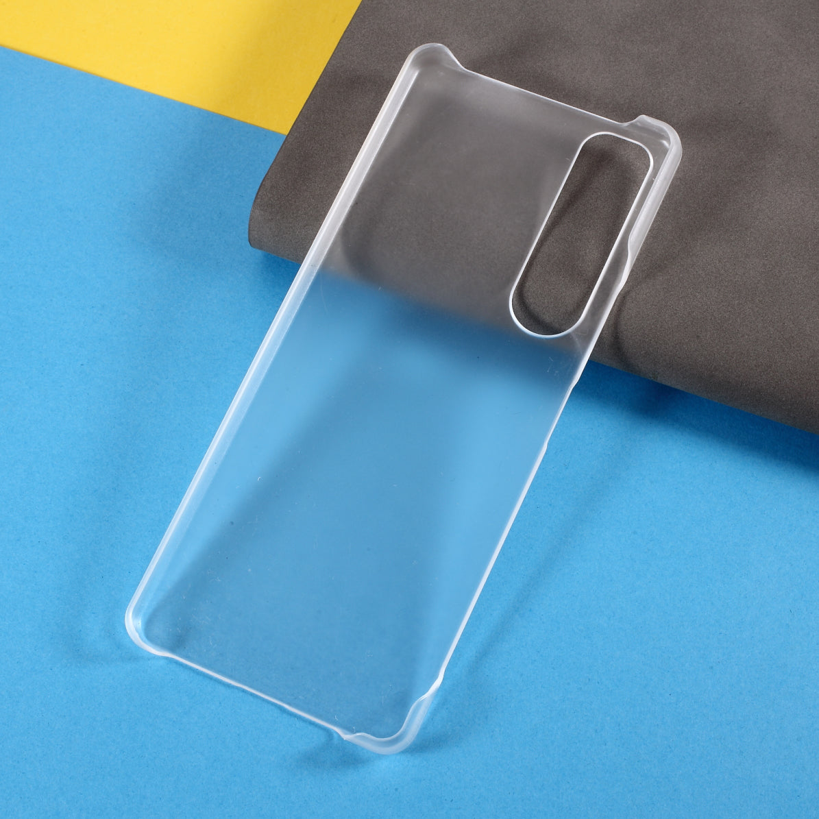 Rubberized Hard PC Cell Phone Case for Sony Xperia 1 III 5G