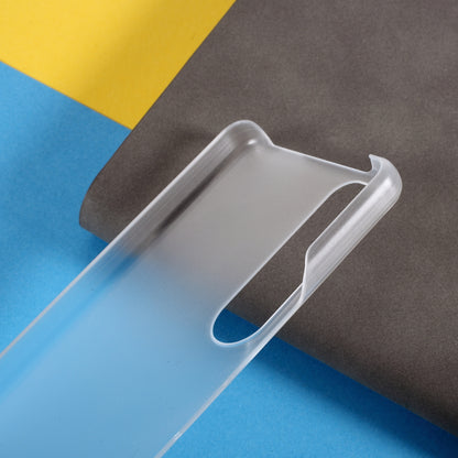 Rubberized Hard PC Cell Phone Case for Sony Xperia 1 III 5G