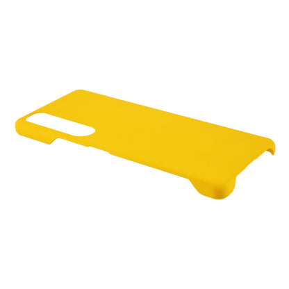 Rubberized Hard PC Cell Phone Case for Sony Xperia 1 III 5G