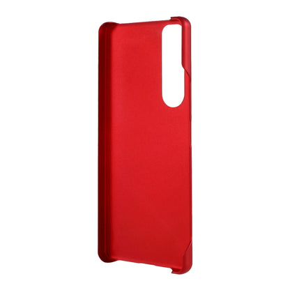 Rubberized Hard PC Cell Phone Case for Sony Xperia 1 III 5G